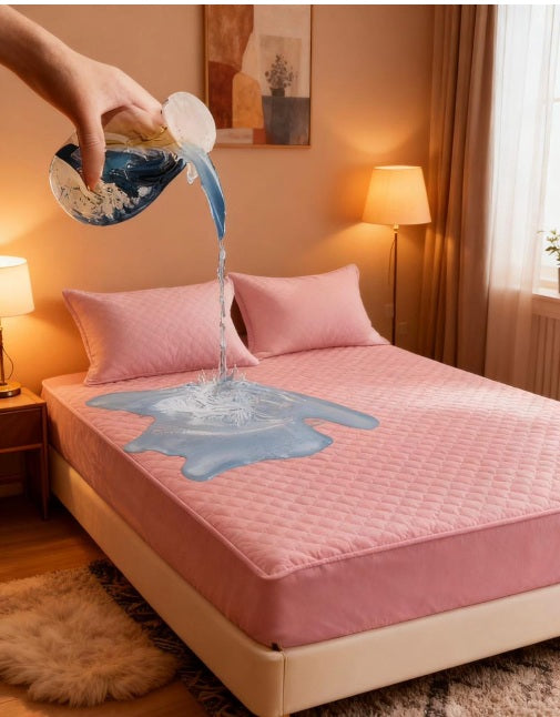 CUBRE COLCHON IMPERMEABLE