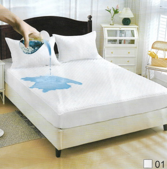 Cubre Colchon Impermeable