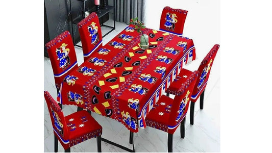 Funda De Silla Con Mantel Fiestas Patrias, Septiembre Chile