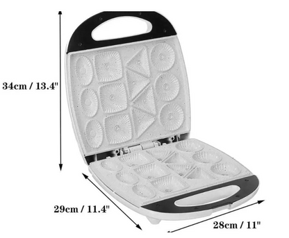 Máquina para hacer galletas 1400w