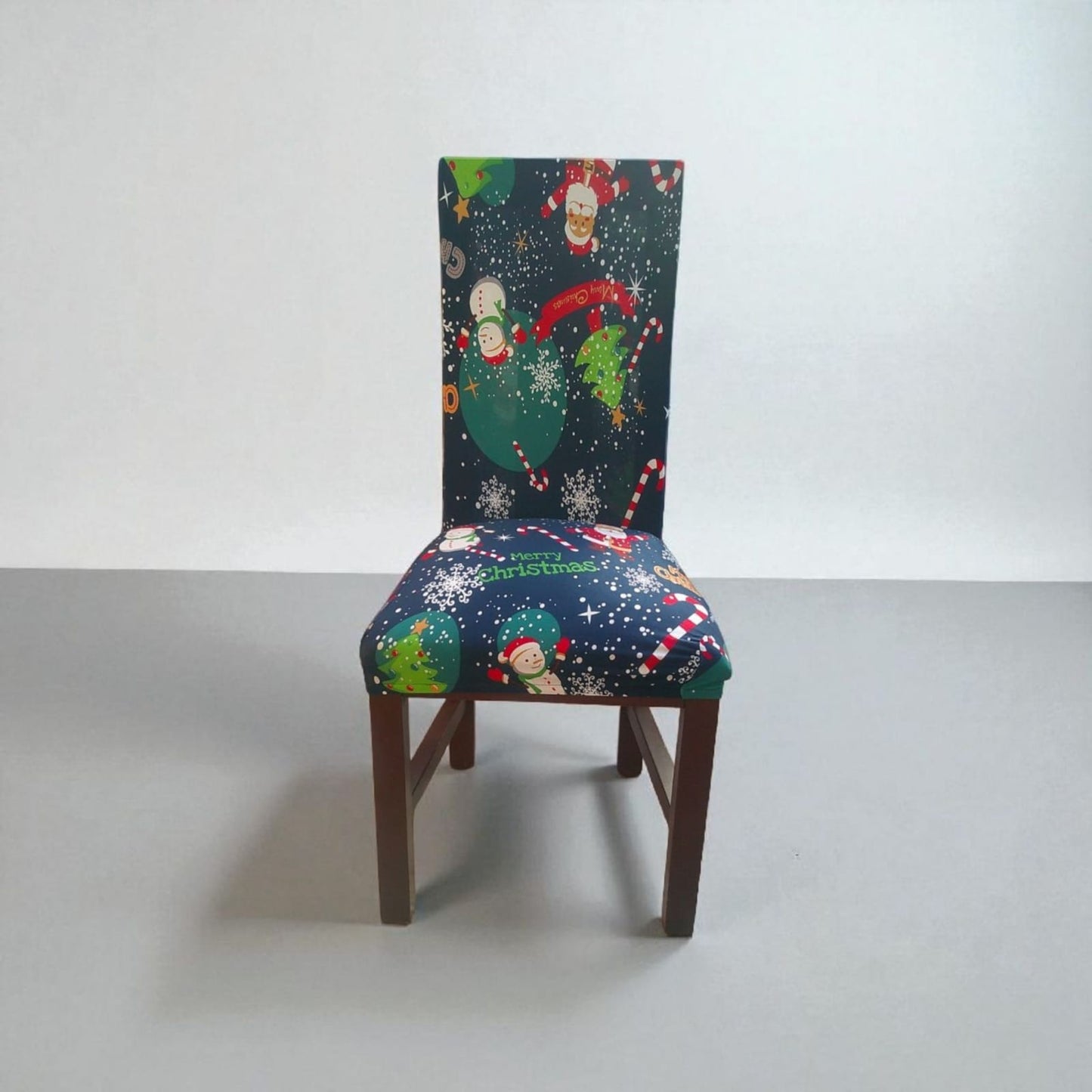 Fundas de Silla con Motivos Navideños