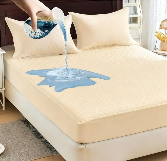 CUBRE COLCHON IMPERMEABLE