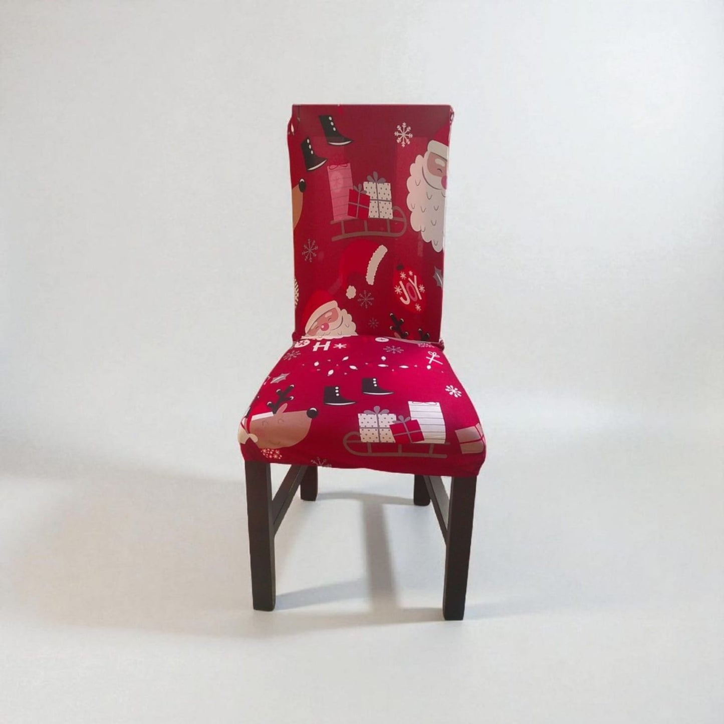 Fundas de Silla con Motivos Navideños