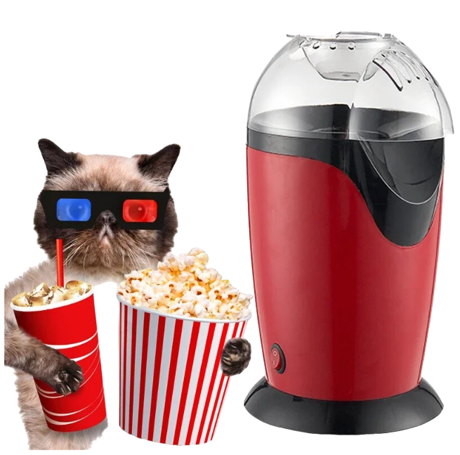 Máquina para hacer cabritas/PopCorn