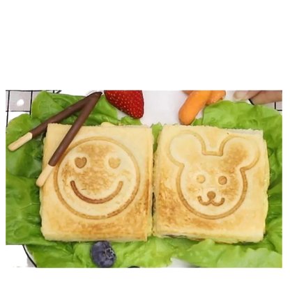 Waflera y sandwichera con Caritas