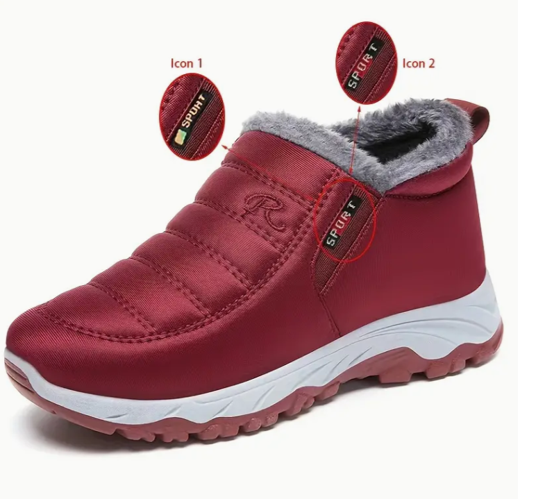 Botines mujer impermeable invierno