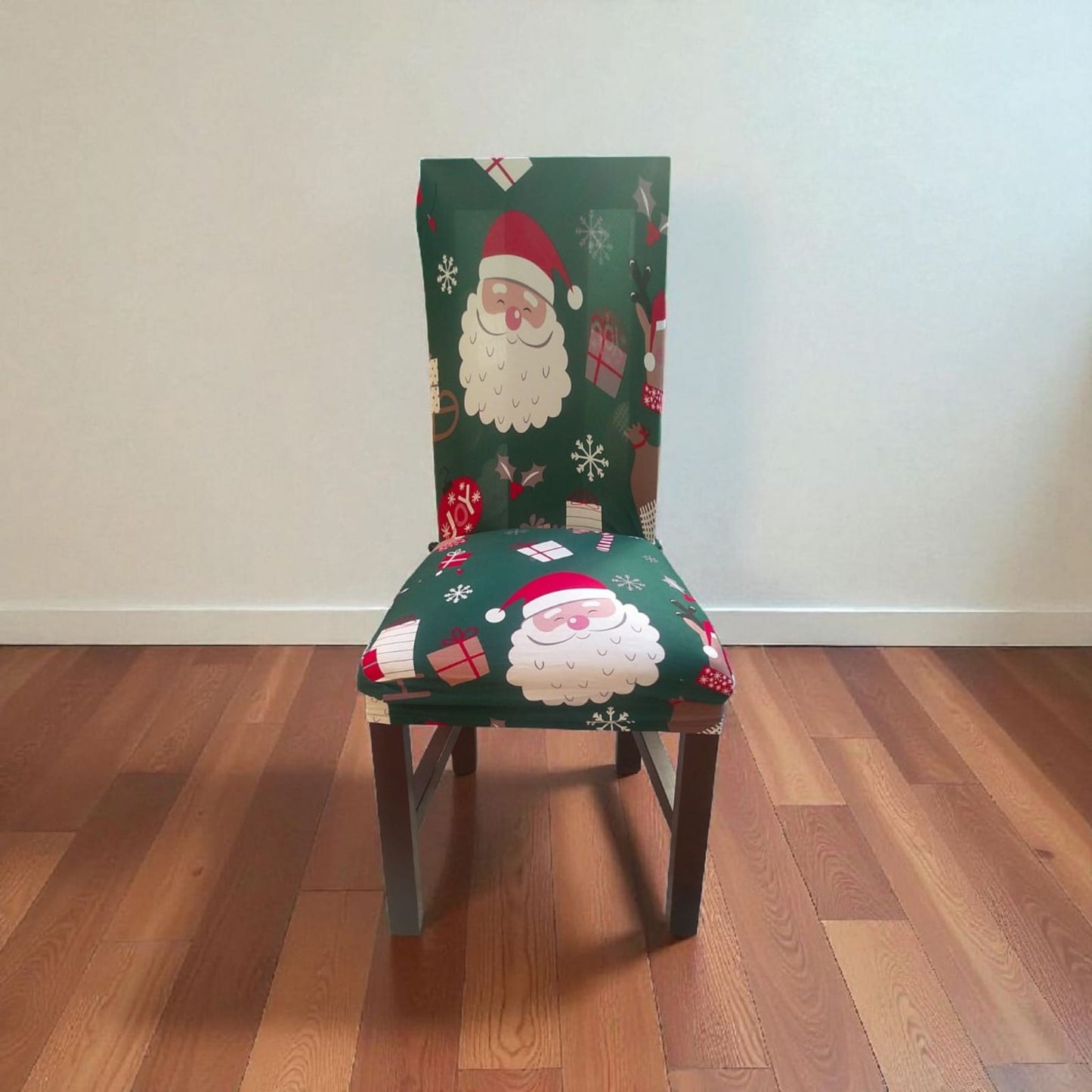 Fundas de Silla con Motivos Navideños