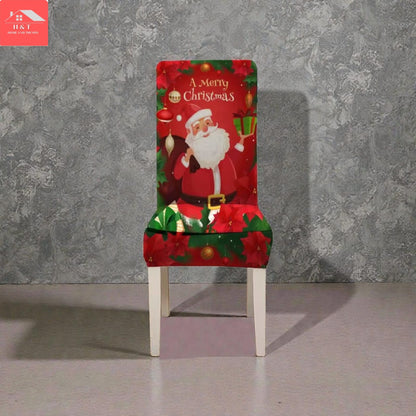 Fundas de Silla con Motivos Navideños