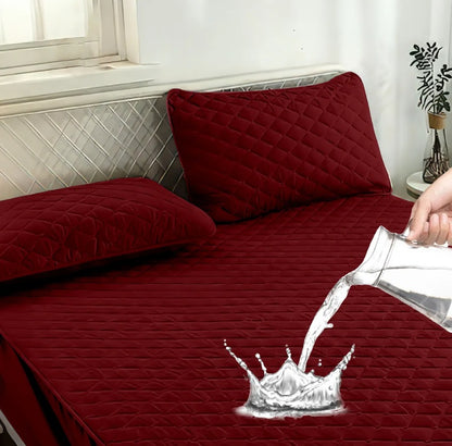 Cubre Colchon Impermeable