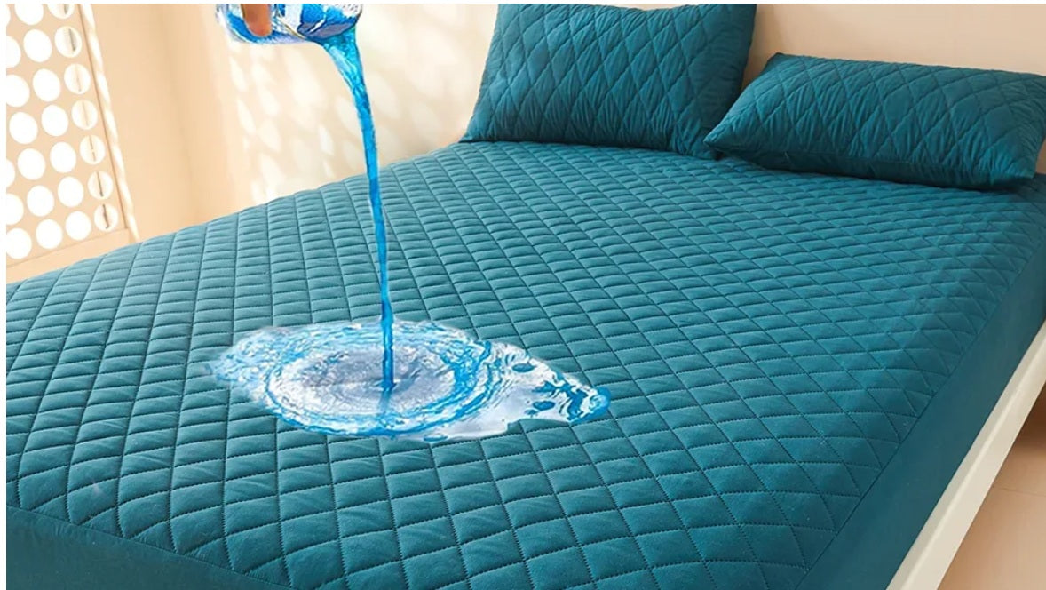 CUBRE COLCHON IMPERMEABLE