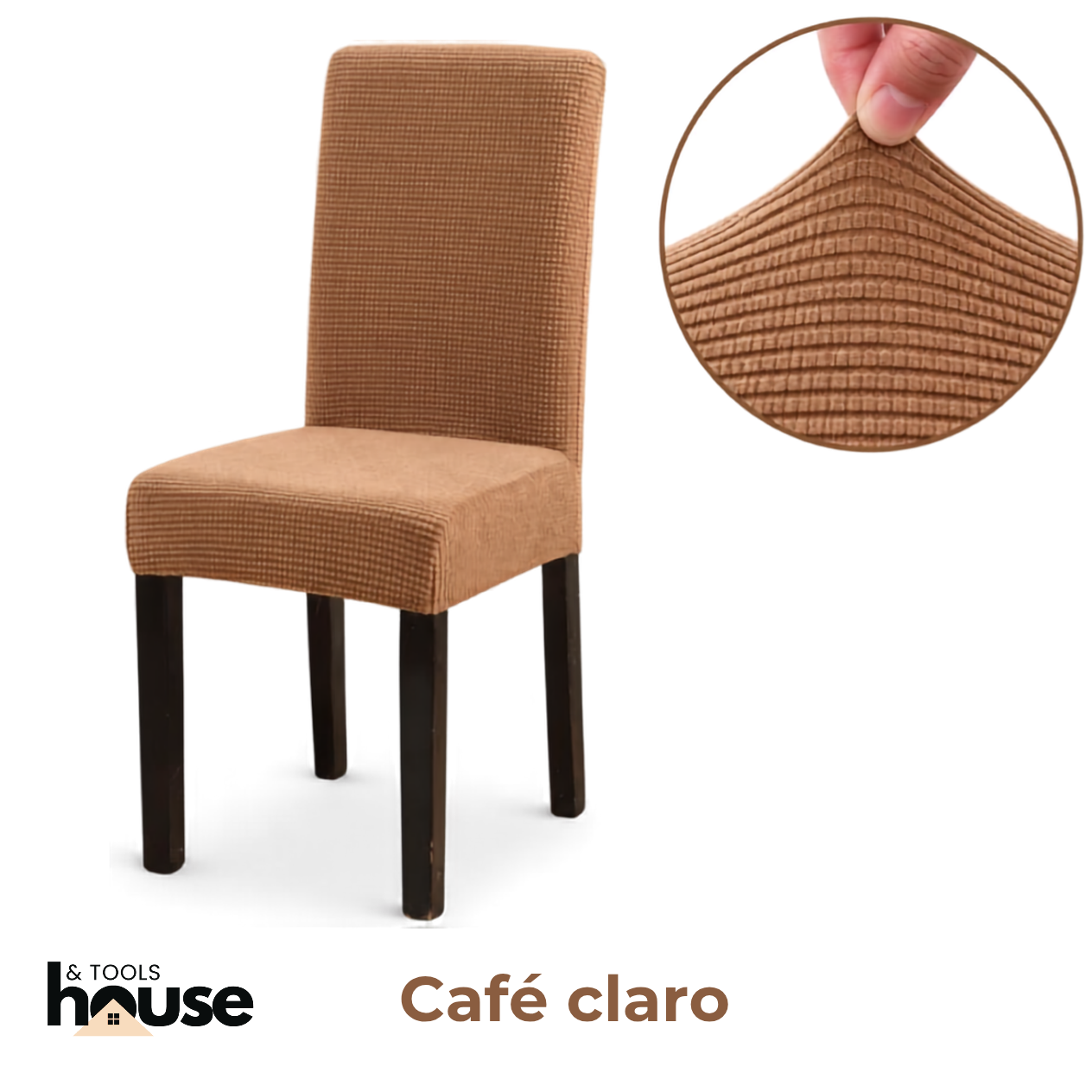 Fundas de Sillas de Comedor Elásticas