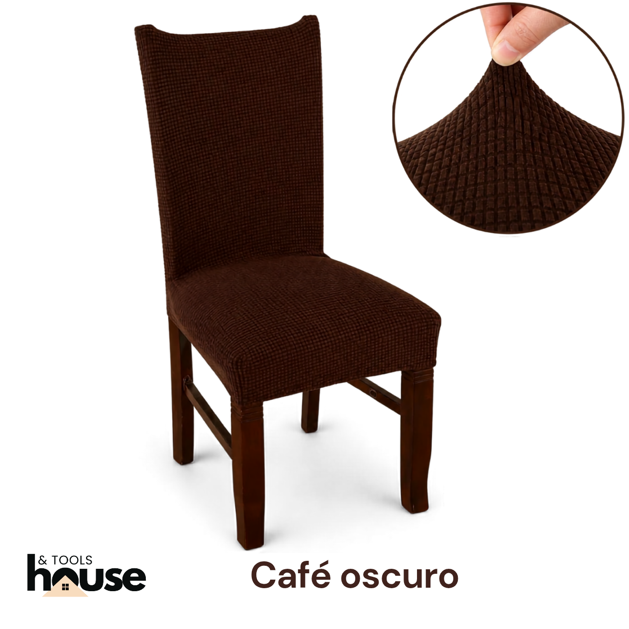 Fundas de Sillas de Comedor Elásticas
