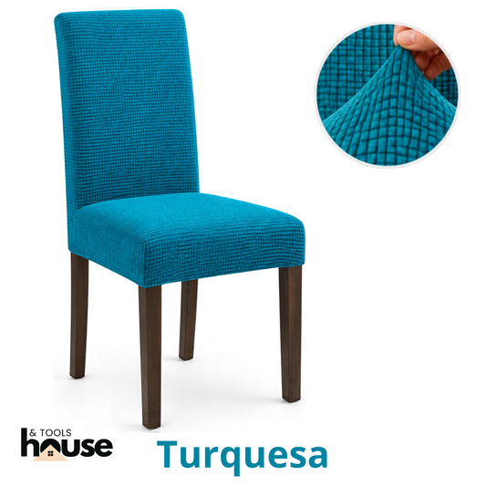 Fundas de Sillas de Comedor Elásticas