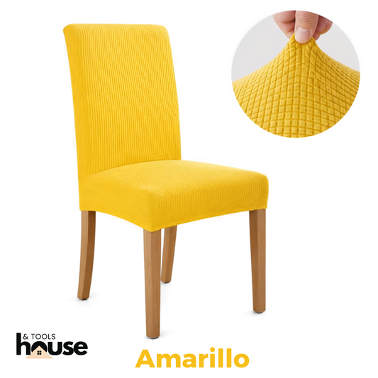 Fundas de Sillas de Comedor Elásticas