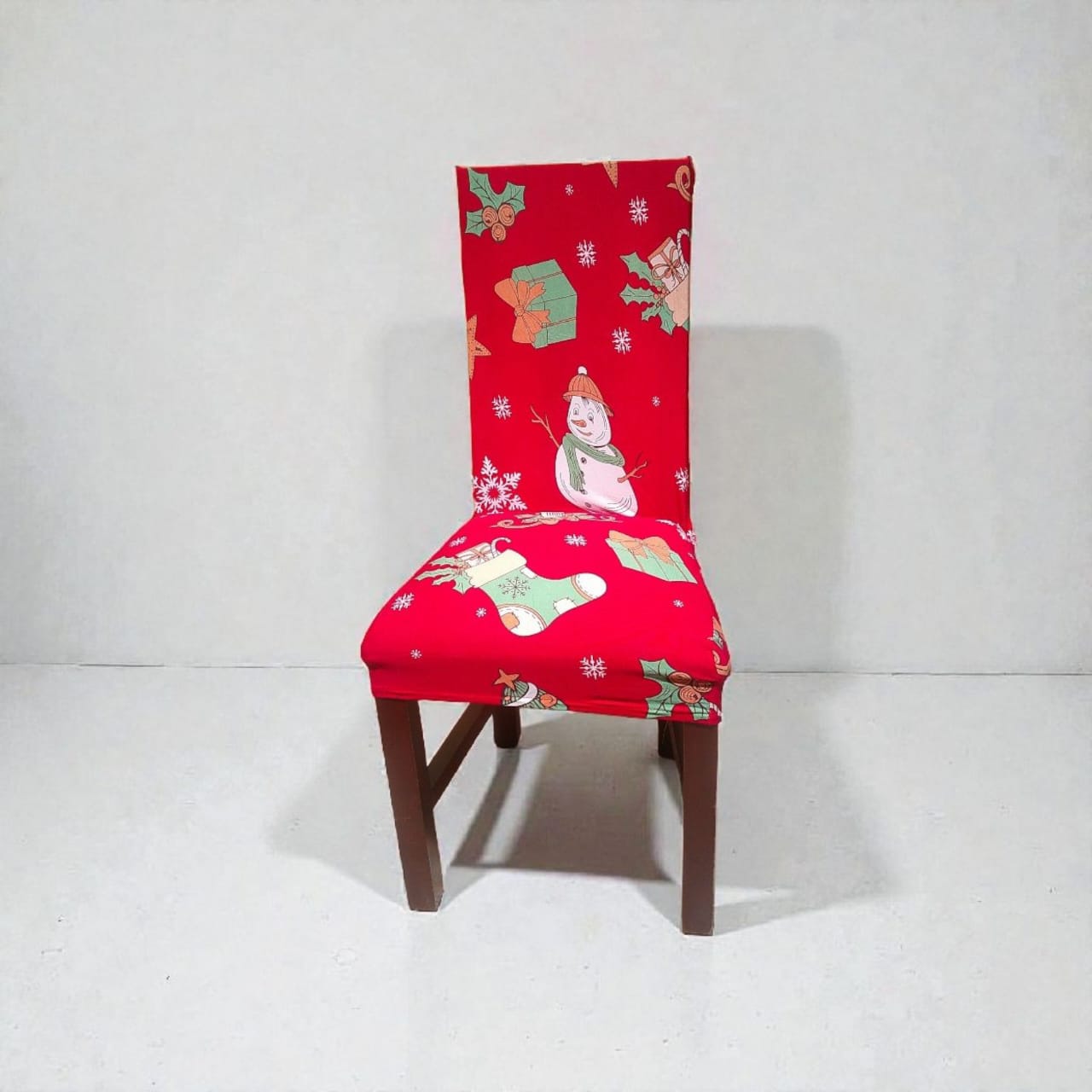 Fundas de Silla con Motivos Navideños