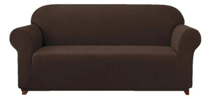 FUNDA SILLÓN TELA GRUESA CUADRILLÉ COLORES