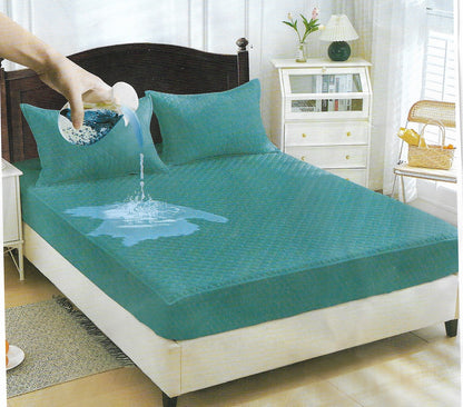 Cubre Colchon Impermeable